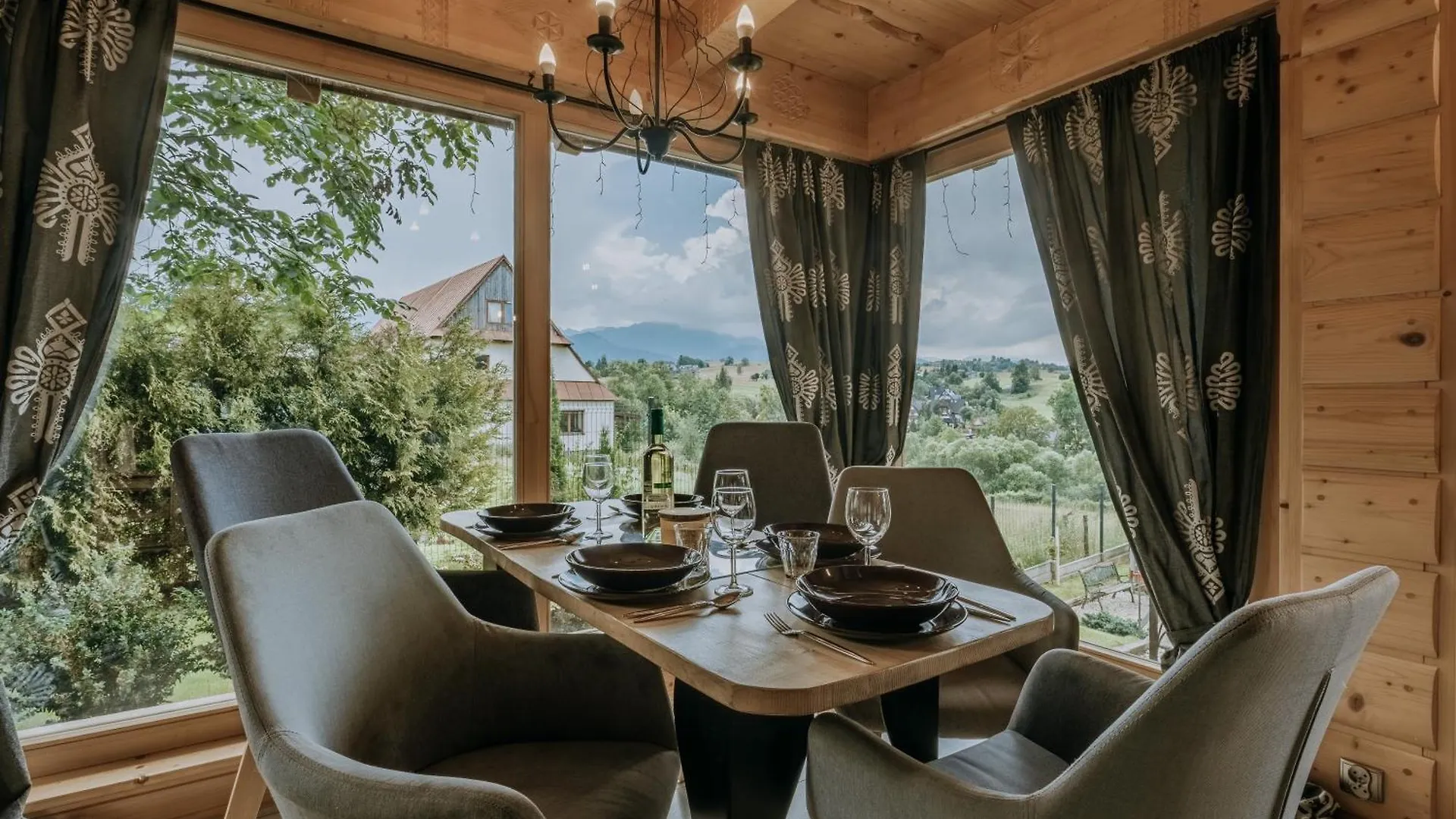 Chalet Villa Zacisze Galicove à Zakopane Pologne