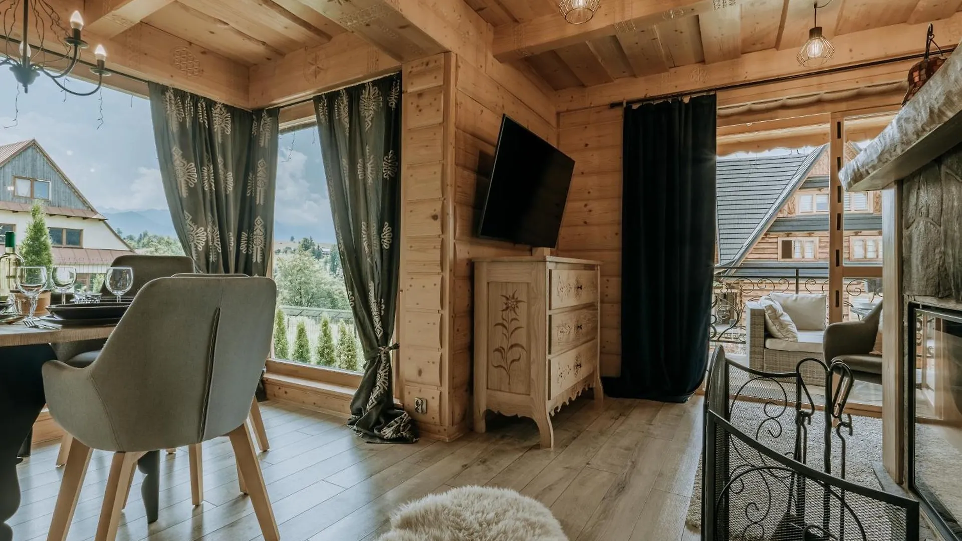 Villa Zacisze Galicove à Zakopane