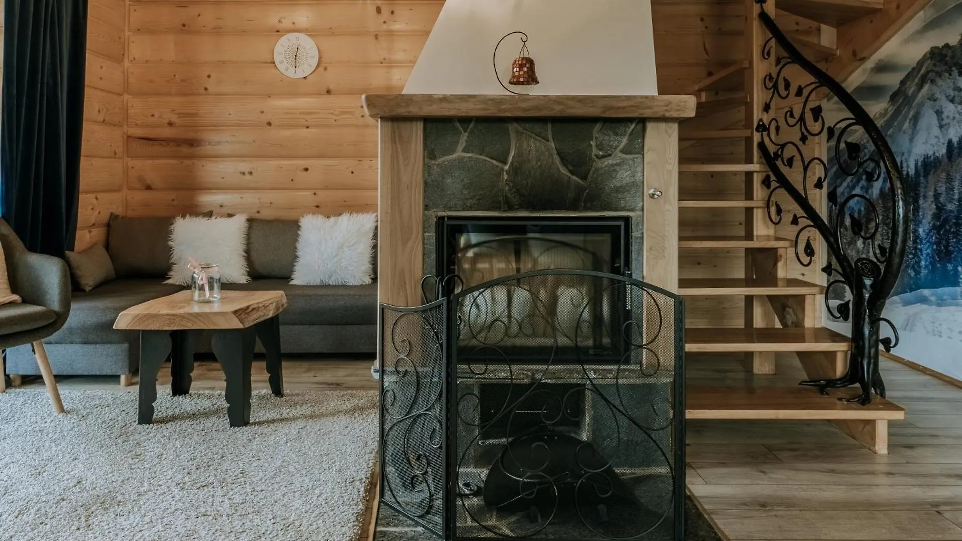 Chalet Villa Zacisze Galicove à Zakopane