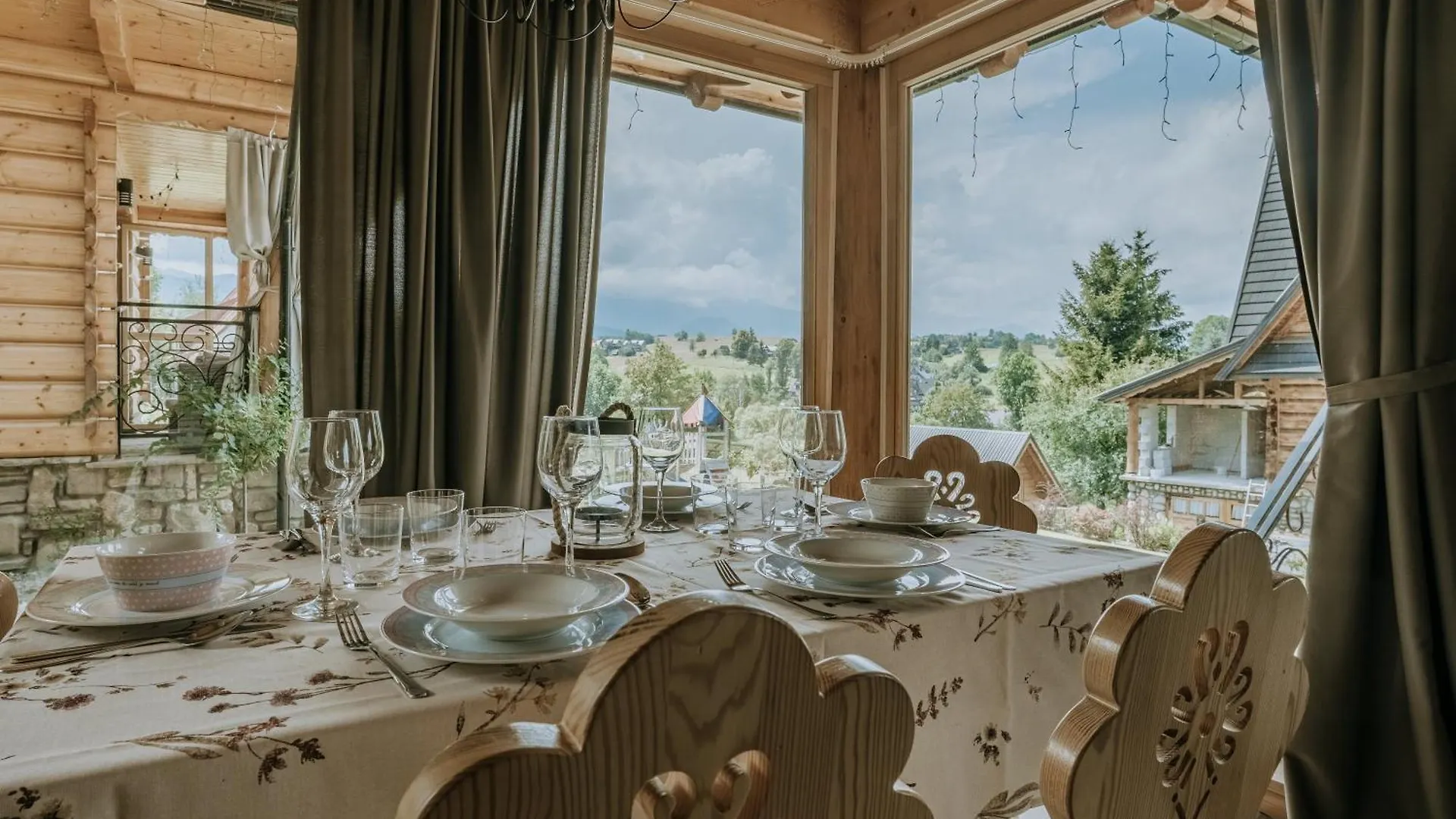 Chalet Zacisze Galicove Villa Zakopane