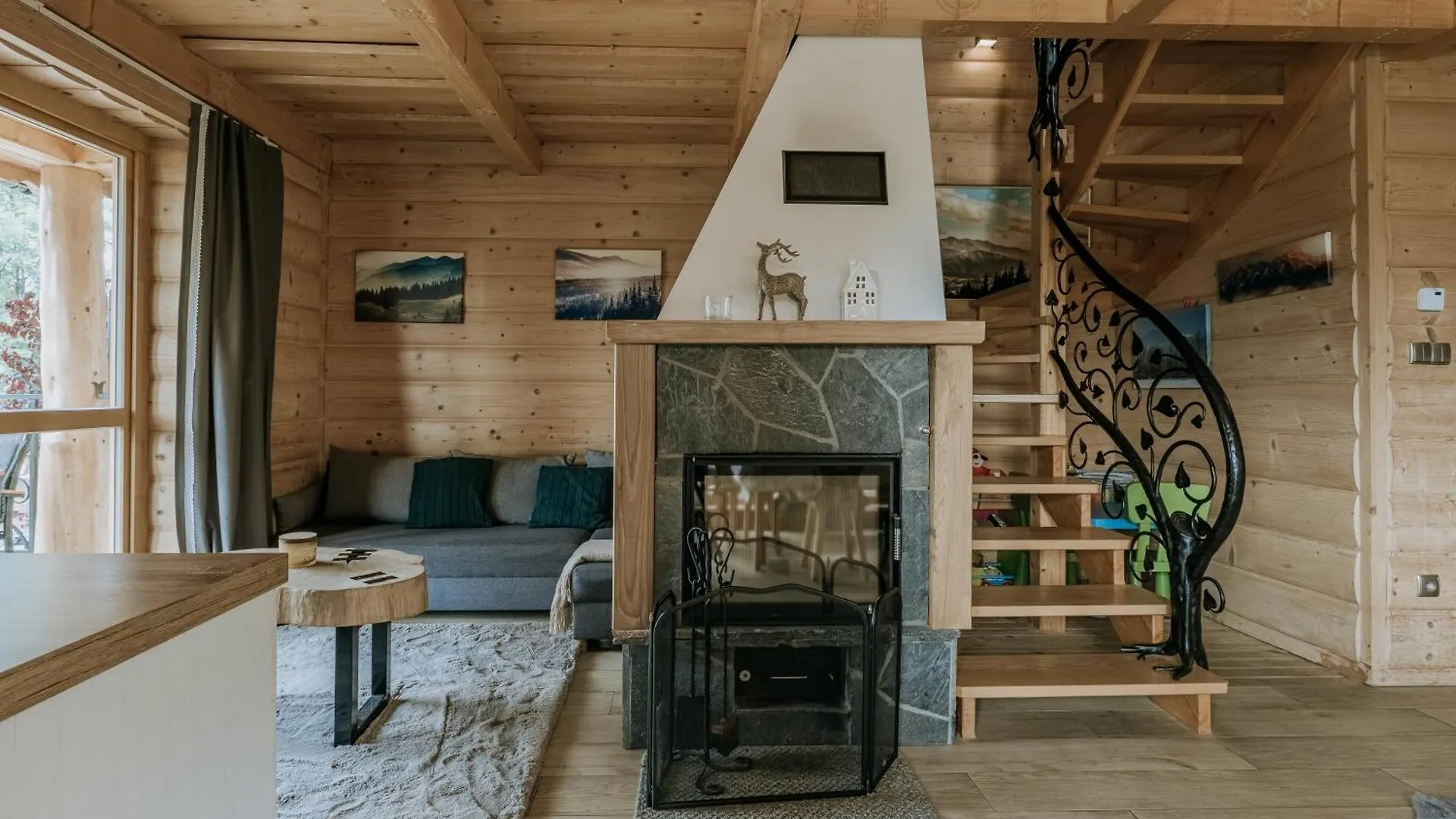 Villa Zacisze Galicove à Zakopane Chalet