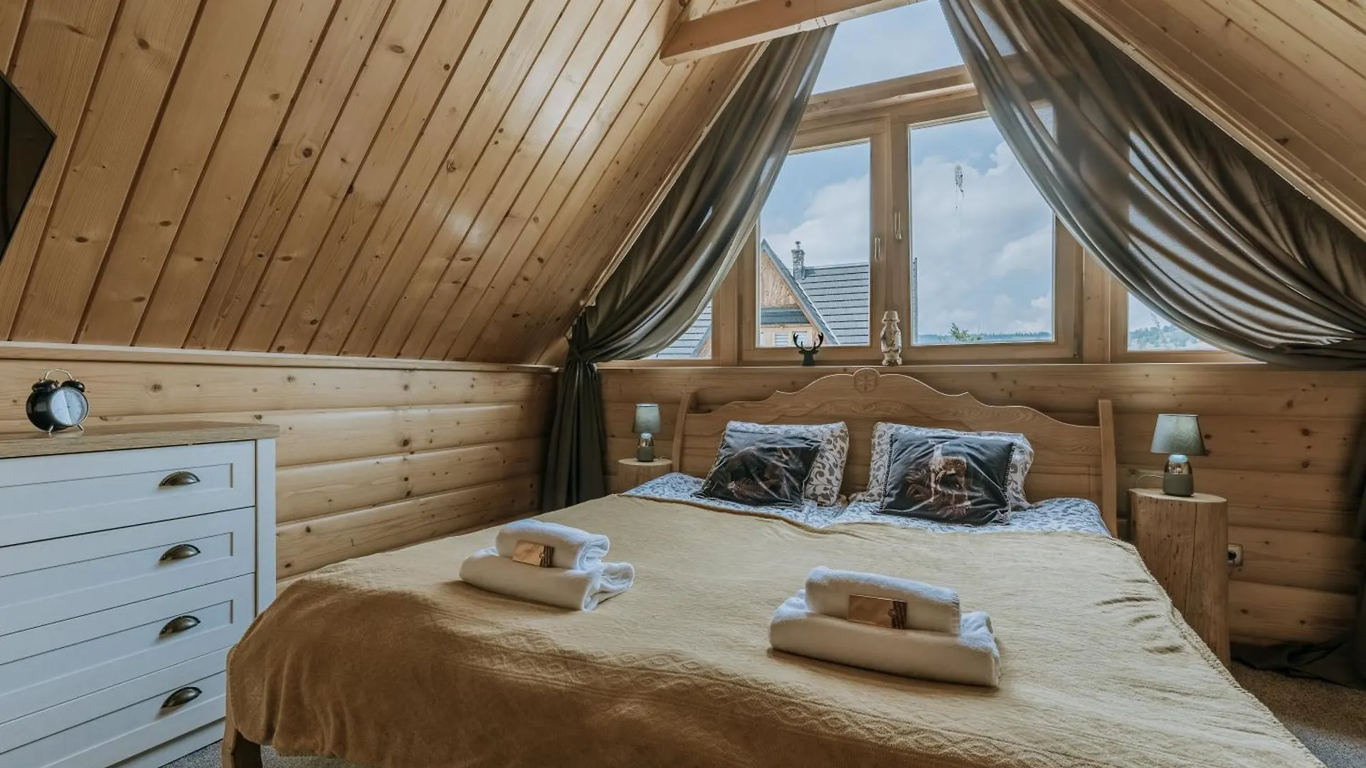 Chalet Villa Zacisze Galicove à Zakopane Pologne