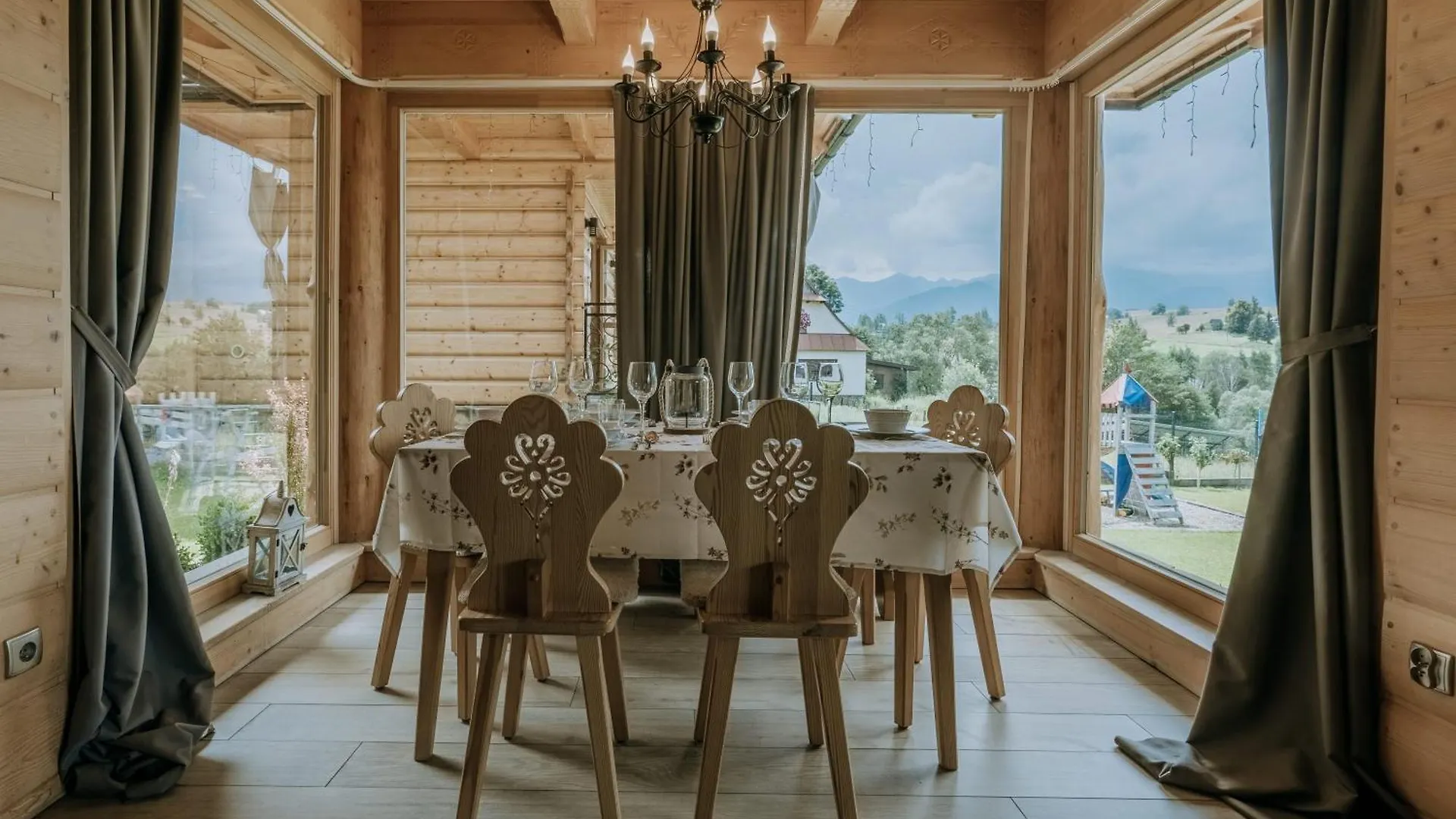 Villa Zacisze Galicove à Zakopane 0*,