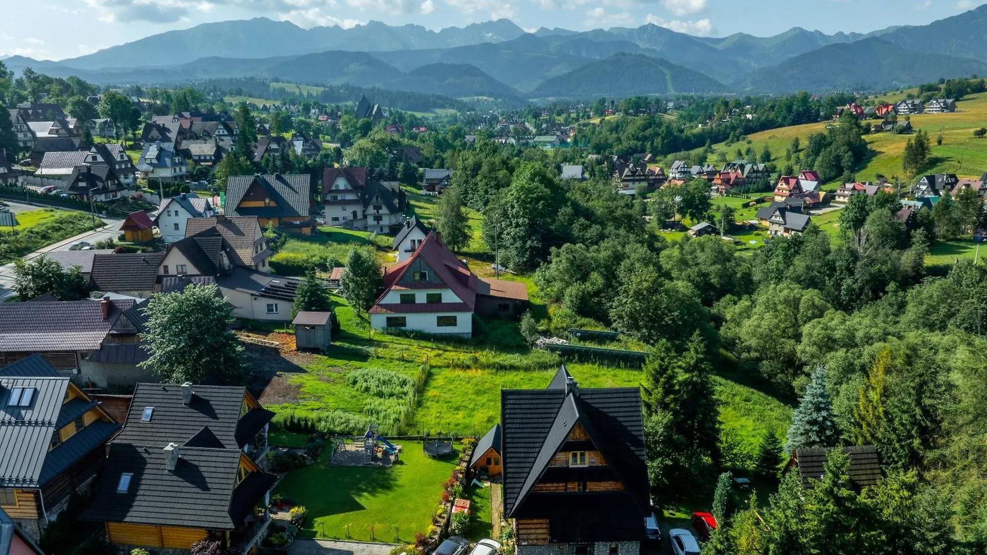 Zacisze Galicove Villa Zakopane