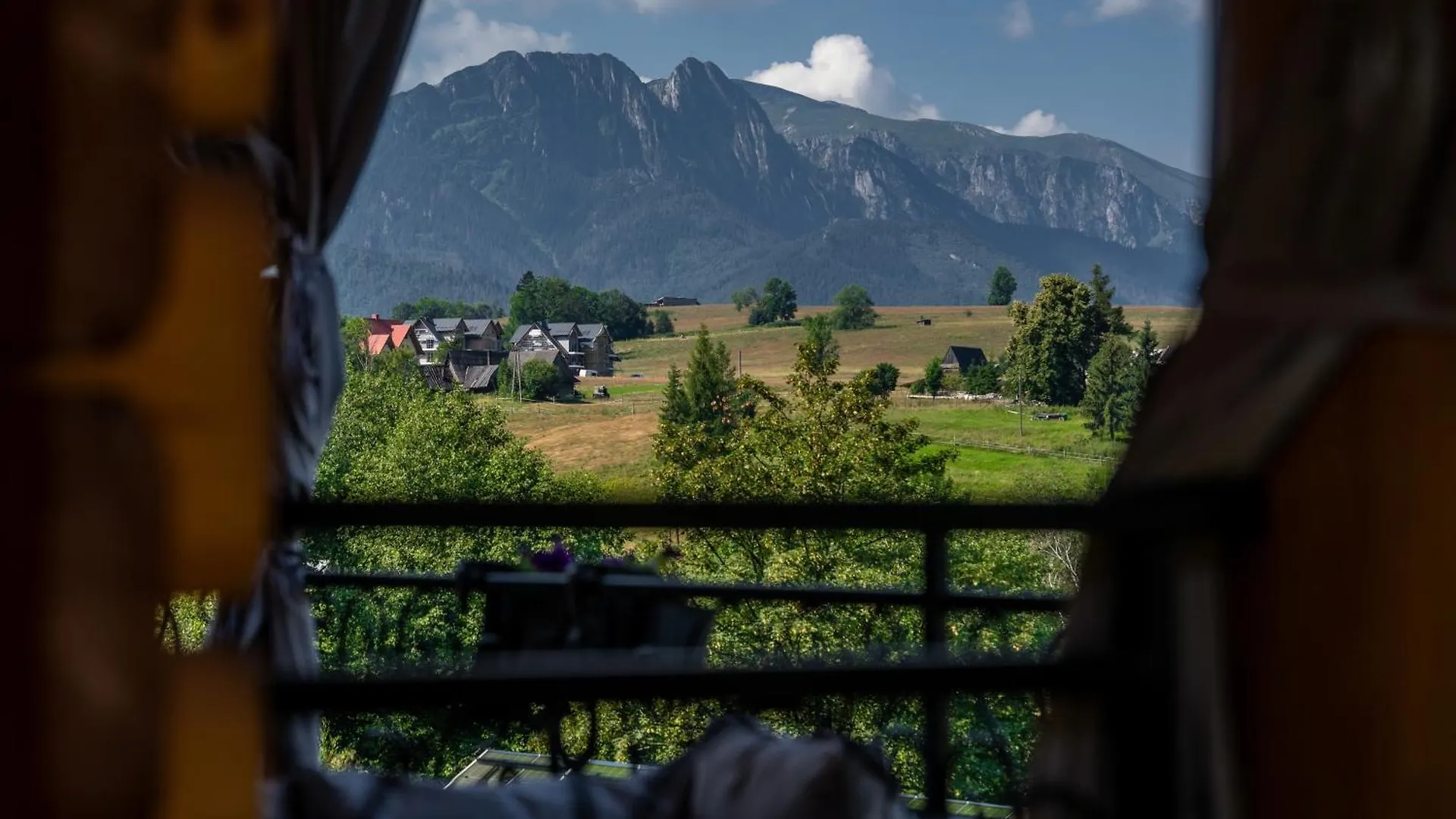 Alpesi faház Zacisze Galicove Villa Zakopane
