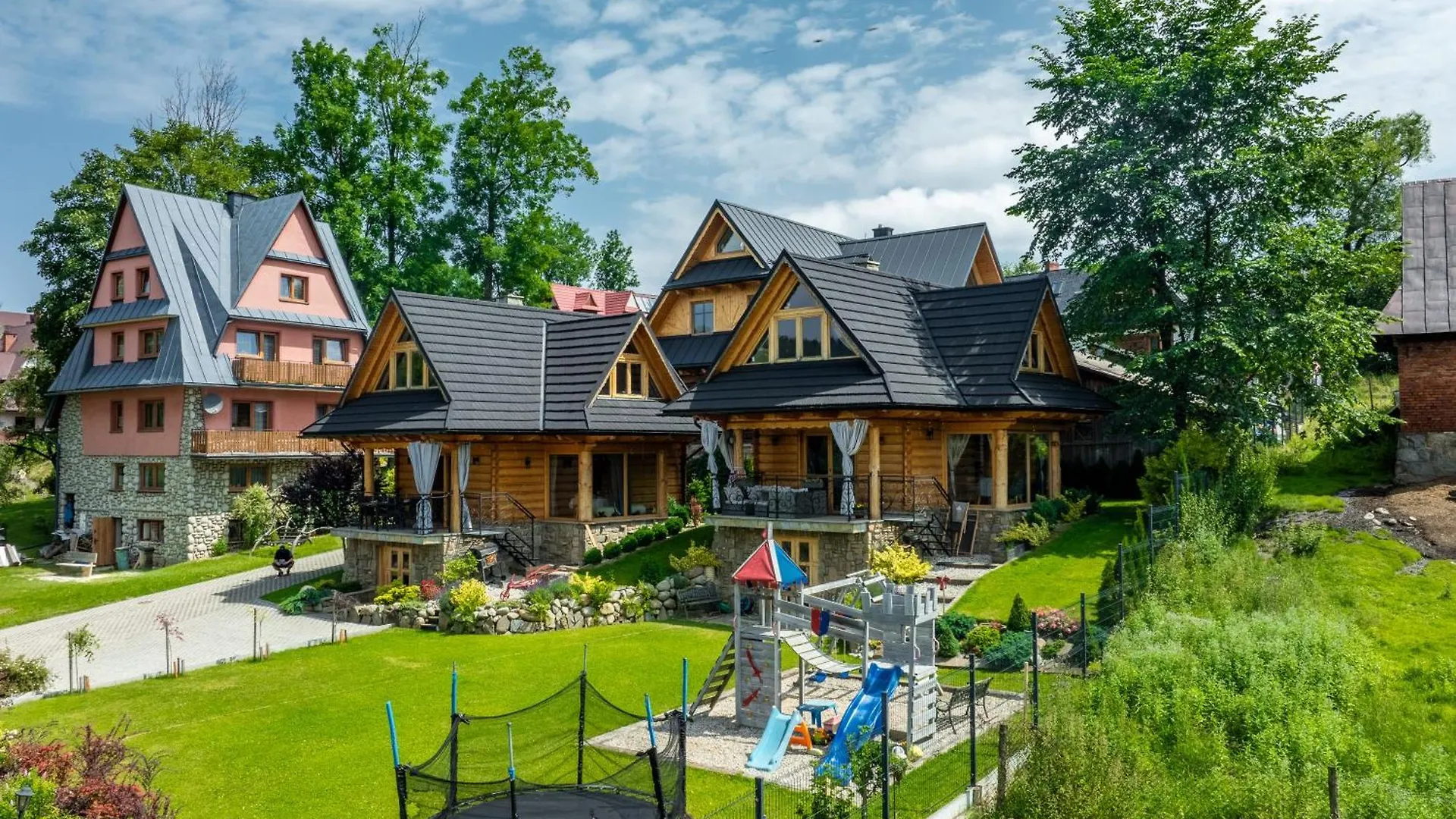 Zacisze Galicove Villa Zakopane Lengyelország