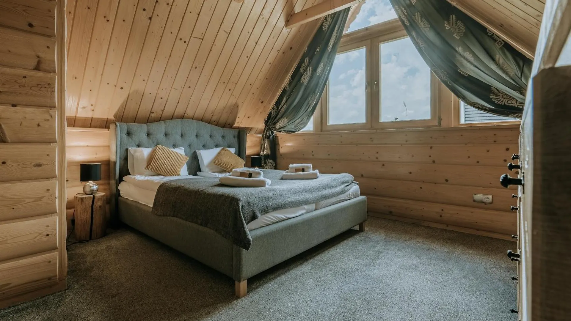 Alpesi faház Zacisze Galicove Villa Zakopane