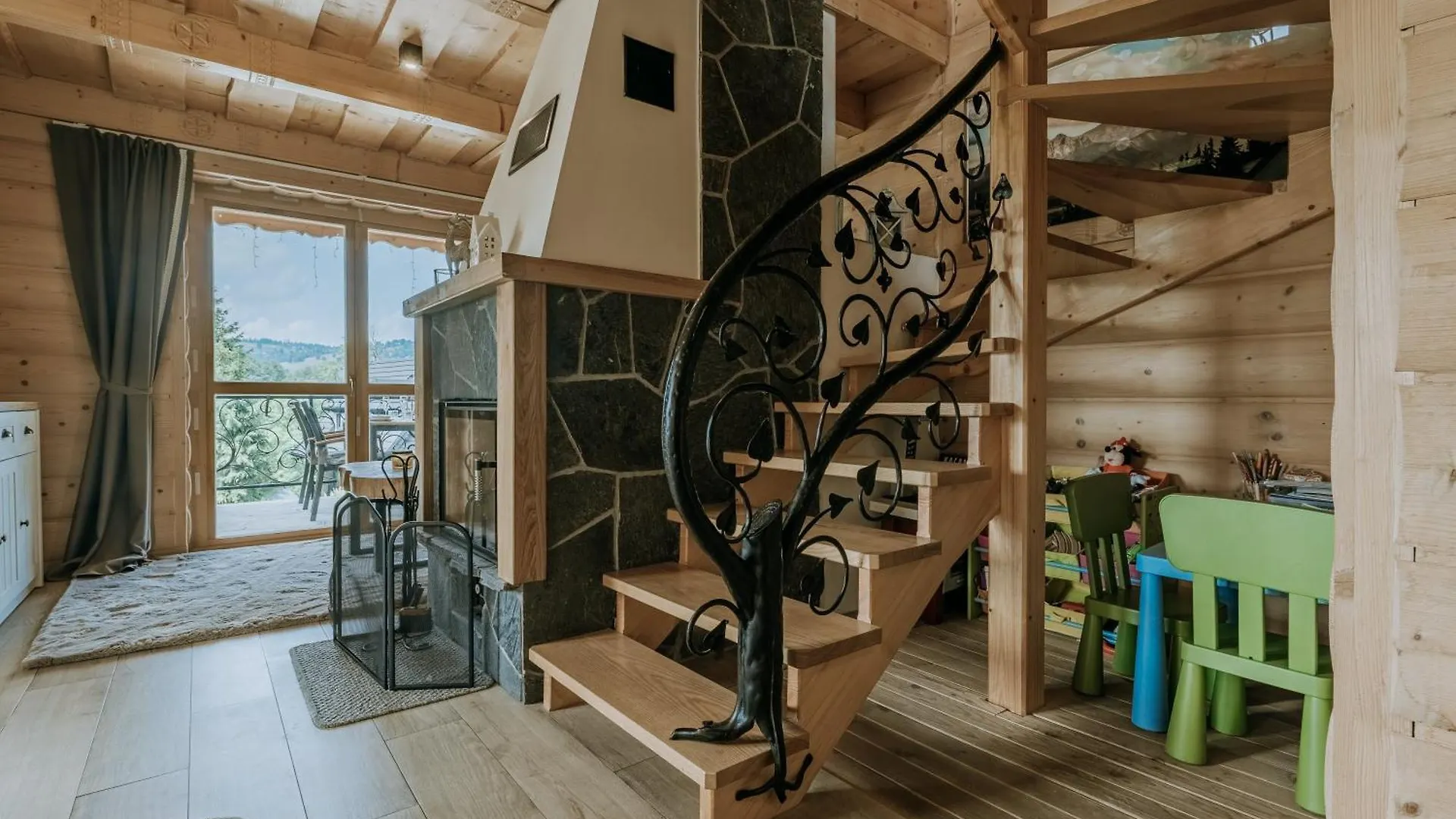 Zacisze Galicove Villa Zakopane Alpesi faház