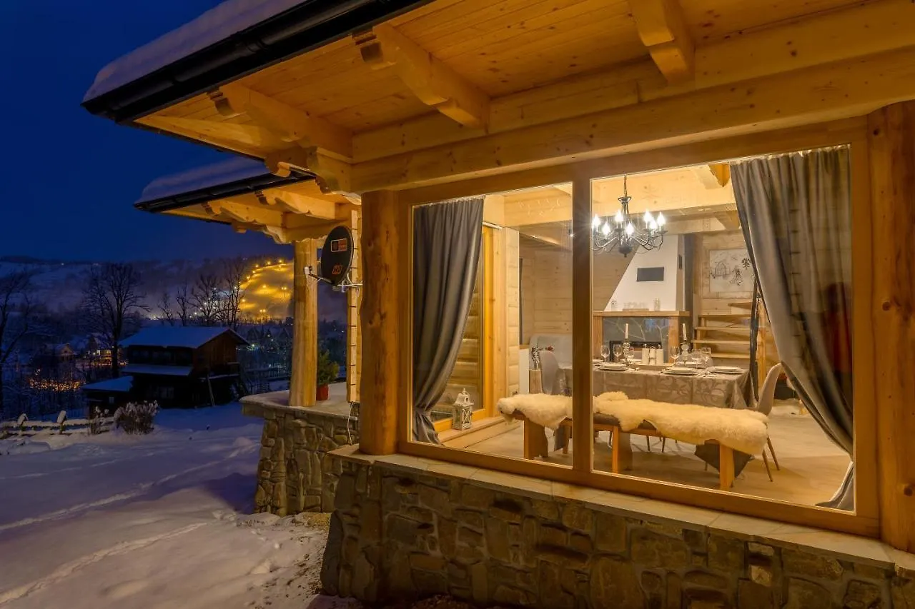 Alpesi faház Zacisze Galicove Villa Zakopane Lengyelország